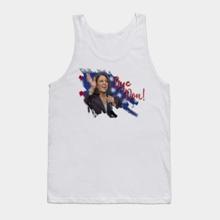 Kamala  Harris Bye Don Biden Vice President Tank Top